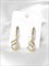 Серьги небольшие от Xuping Jewelry Co., LTD. 1000019002