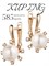 Серьги от компании Xuping Jewelry Co., LTD небольшие. 1000019010
