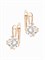 Серьги компании Xuping Jewelry Co., LTD небольшие. 1000019011
