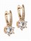 Серьги от Xuping Jewelry Co., LTD небольшие. 1000019013