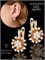 Серьги маленького размера производит Xuping Jewelry Co., LTD. 1000019030