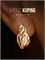 Серьги маленькие производит компания Xuping Jewelry Co., LTD. 1000019056