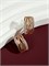 Серьги от Xuping Jewelry Co., LTD небольшие. 1000019059