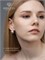 Серьги, произведенные компанией Xuping Jewelry Co., LTD, имеют небольшой размер. 1000019060