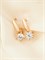 Серьги, выпускаемые компанией Xuping Jewelry Co., LTD, имеют небольшой размер. 1000019070