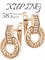 Серьги небольшие, производства компании Xuping Jewelry Co., LTD. 1000019087