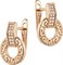 Серьги небольшие, производства компании Xuping Jewelry Co., LTD. 1000019087