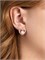 Xuping Jewelry Co., LTD выпускает украшения в виде сережек небольшого размера. 1000019088