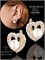 Xuping Jewelry Co., LTD выпускает украшения в виде сережек небольшого размера. 1000019088