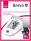 Автоматический тонометр B.Well PRO-33, оснащенный адаптером и универсальной анатомической манжетой размером 22-42 см. 1000019498