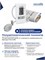Предлагается полуавтоматический тонометр Microlife BP N1 Basic с манжетой размером от 22 до 32 см для измерения артериального давления. 1000019566