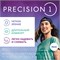 Контактные линзы Alcon PRECISION1 в количестве 90 штук с параметрами -2.50 и радиусом кривизны 8.3 на 1 день, предназначены для однодневного использования. 1000020274