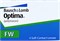 Контактные линзы Optima® FW от Bausch + Lomb в упаковке по 4 штуки, базовая кривизна 8.4 и диоптрия -1.00. 1000020245