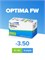 Контактные линзы Bausch + Lomb Optima FW предназначены для ношения в течение 3 месяцев, в упаковке 4 штуки с оптической силой -3.50 и радиусом кривизны 8.7. 1000020282