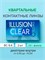 Линзы для контактных линз ILLUSION CLEAR с параметрами: базовая кривизна 8.6, диоптрии -7.00, диаметр 14. 1000020293