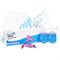 Контактные линзы SofLens® Daily Disposable от Bausch + Lomb предназначены для ежедневной замены и продаются в упаковке по 30 штук. Диаметр линз - 8,6 мм, оптическая сила -2,00. 1000020300