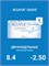 Шесть штук двухнедельных контактных линз Acuvue Oasys with Hydraclear Plus, с радиусом кривизны 8.4 и диоптрией -2.50. 1000020305