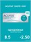 30 штук однодневных контактных линз Acuvue 1-Day Oasys с технологией Hydraluxe, радиус кривизны 8.5 и диоптриями -2.50. 1000020310