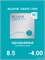 90 штук однодневных контактных линз Acuvue 1-Day Oasys with Hydraluxe, с радиусом кривизны 8.5 и диоптриями -4.00. 1000020315