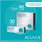 Контактные линзы ACUVUE с диоптриями -2.75, радиусом кривизны 8.5 и сроком замены 1 день. 1000020317