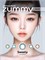 Цветные контактные линзы ZUMMY MIMI SWEETY голубого цвета для глаз, сроком на 12 месяцев, стоят 00.00. 1000020337