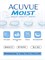 Однодневные контактные линзы ACUVUE 1-Day Moist (90 штук) с показателем -1,50 и радиусом кривизны 8,5 мм, представлены в прозрачном исполнении. 1000020371