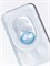 Две штуки цветных контактных линз Баттерфляй One Day Sky Blue с диоптриями -2.00 и радиусом кривизны 8.6. 1000020397