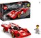 Конструктор LEGO Speed ​​Champions 1970 Ferrari 512 M 76906 - Спортивный красный гоночный автомобиль, коллекционная модель с минифигуркой гонщика, отлично подходит для мальчиков, девочек и детей от 8 лет. 83556