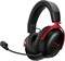 HyperX Cloud III S – беспроводная игровая гарнитура для различных платформ, 2,4 ГГц, Bluetooth, время автономной работы до 120 часов. 2,4 ГГц / 200 часов Bluetooth, 53-мм угловые динамики, 10-мм съемный микрофон, черно-красный цвет. 83557