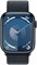 Смарт-часы Apple Watch Series 9 [GPS 41 мм] с алюминиевым корпусом Midnight и спортивным ремешком Midnight Sport Loop, один размер. Фитнес-трекер, приложения для измерения уровня кислорода в крови и ЭКГ, постоянно включенный дисплей Retina, водонепроницае 1000020441