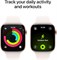 Смарт-часы Apple Watch Series 11 GPS + Cellular 46 мм с корпусом из алюминия цвета розового золота и спортивным ремешком нежно-розового оттенка, размер M/L. Функции: оценка качества сна, отслеживание физической активности, мониторинг здоровья, постоянно в 1000020464