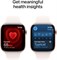 Смарт-часы Apple Watch Series 11 GPS + Cellular 46 мм с корпусом из алюминия цвета розового золота и спортивным ремешком нежно-розового оттенка, размер M/L. Функции: оценка качества сна, отслеживание физической активности, мониторинг здоровья, постоянно в 1000020464