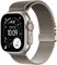 Apple Watch Ultra 3 GPS + Cellular 49 мм - это высококачественные умные часы, созданные специально для бега и других видов спорта. Они имеют прочный корпус из натурального титана и миланский браслет из того же материала. Этот размер относится к категории 1000020471