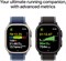 Apple Watch Ultra 3 GPS + Cellular 49 мм - это высококачественные умные часы, созданные специально для бега и других видов спорта. Они имеют прочный корпус из натурального титана и миланский браслет из того же материала. Этот размер относится к категории 1000020471