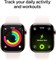 Смарт-часы Apple Watch Series 11 GPS + Cellular 42 мм с корпусом из золотистого титана и спортивным ремешком нежно-розового цвета, размер S/M. Функции: оценка качества сна, отслеживание физической активности, мониторинг здоровья, постоянно включенный дисп 1000020474