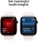 Смарт-часы Apple Watch Series 11 GPS + Cellular 42 мм с корпусом из золотистого титана и спортивным ремешком нежно-розового цвета, размер S/M. Функции: оценка качества сна, отслеживание физической активности, мониторинг здоровья, постоянно включенный дисп 1000020474