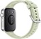 HUAWEI Watch Fit 3, Bluetooth-звонки, GPS, алюминиевый корпус, iOS и Android, 1,8-дюймовый AMOLED-дисплей, до 10 дней автономной работы, комплексное управление здоровьем и фитнесом, зеленый цвет. 1000020490