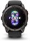 Смарт-часы GARMIN Fenix ??8 Pro Premium Multisport с GPS | Микросветодиодная подсветка, 51 мм, сапфировое стекло, корпус из титана с DLC-покрытием цвета "карбон-серый" и черным/серым покрытием, до 10 дней автономной работы | Встроенный динамик 1000020496