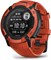 GARMIN Solar Rugged Smartwatch Instinct 2X - Flame Red | Военные GPS-смарт-часы с неограниченным временем автономной работы | Встроенный светодиодный фонарик и спортивное приложение | Круглосуточный мониторинг состояния тела 1000020498