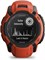 GARMIN Solar Rugged Smartwatch Instinct 2X - Flame Red | Военные GPS-смарт-часы с неограниченным временем автономной работы | Встроенный светодиодный фонарик и спортивное приложение | Круглосуточный мониторинг состояния тела 1000020498