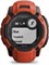 GARMIN Solar Rugged Smartwatch Instinct 2X - Flame Red | Военные GPS-смарт-часы с неограниченным временем автономной работы | Встроенный светодиодный фонарик и спортивное приложение | Круглосуточный мониторинг состояния тела 1000020498