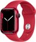 Смарт-часы Apple Watch Series 7 (GPS, 41 мм) - алюминиевый корпус (PRODUCT)RED со спортивным ремешком (PRODUCT)RED - стандартный размер. Фитнес-трекер, приложения для измерения уровня кислорода в крови и ЭКГ, постоянно включенный дисплей Retina, водонепро 1000020502