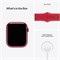 Смарт-часы Apple Watch Series 7 (GPS, 41 мм) - алюминиевый корпус (PRODUCT)RED со спортивным ремешком (PRODUCT)RED - стандартный размер. Фитнес-трекер, приложения для измерения уровня кислорода в крови и ЭКГ, постоянно включенный дисплей Retina, водонепро 1000020502