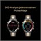 HUAWEI Watch: Уникальный дизайн, 46 мм, 1,5 дюйма, роскошные смарт-часы — вставка из 18-каратного золота — корпус из черного аморфного сплава на основе циркония с золотым титановым ремешком — Bluetooth-звонки — HarmonyOS 1000020505