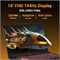 Ноутбук ASUS TUF A16 (2025) оснащен процессором AMD Ryzen 7 7445HS, 16 ГБ оперативной памяти и накопителем на 1 ТБ SSD. Экран с разрешением FHD+ и частотой обновления 144 Гц обеспечивает отличное качество изображения. Видеокарта Nvidia RTX 4050 с 6 ГБ пам 1000020528