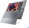 Ноутбук Lenovo Yoga Slim 6 14IRH8 оснащен 14-дюймовым OLED-дисплеем WUXGA, процессором Intel i5-13500H, 16 ГБ ОЗУ, SSD-накопителем на 512 ГБ, графикой Intel Iris Xe, клавиатурой с подсветкой (английская/арабская), установленной Windows 11, цвет Storm Grey 1000020562