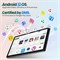 Игровой планшет Kinstone 10.1" на Android – 8 ГБ ОЗУ, 256 ГБ ПЗУ (расширяемое до 1 ТБ), восьмиядерный процессор 2,0 ГГц, аккумулятор 8000 мАч, IPS-экран Full HD, 13-мегапиксельная камера, поддержка SIM-карт 4G LTE/GPS, двухдиапазонный Wi-Fi, сертификация 1000020765