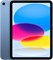 Apple iPad 11 дюймов: чип A16, 11-дюймовая модель, дисплей Liquid Retina, 256 ГБ, Wi-Fi 6, фронтальная/задняя камера 12 Мп, Touch ID, время автономной работы в течение всего дня — синий 1000020767