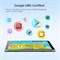 Детский планшет на Android 10,1 дюйма: 6 ГБ (4+2) + 64 ГБ с возможностью расширения памяти до 1 ТБ, восьмиядерный процессор 2,0 ГГц | Двойная камера 5 Мп + 8 Мп, HD IPS-экран, Wi-Fi 2,4G/5G, Bluetooth 5.0 (Clear) 1000020881