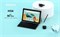 Планшетный компьютер Modio M 32 5G на базе Android, 10,1-дюймовый HD-экран, беспроводная клавиатура и мышь, 12 ГБ оперативной памяти и 512 ГБ встроенной памяти, аккумулятор 6000 мАч (серый). 1000020885